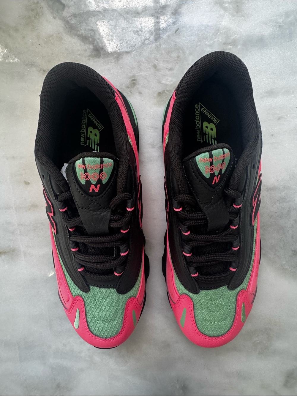 New Balance 1000 GC1000DM Pink Black | Kids 5.5 / Women’s 7 | New in Box - Picture 6 of 9